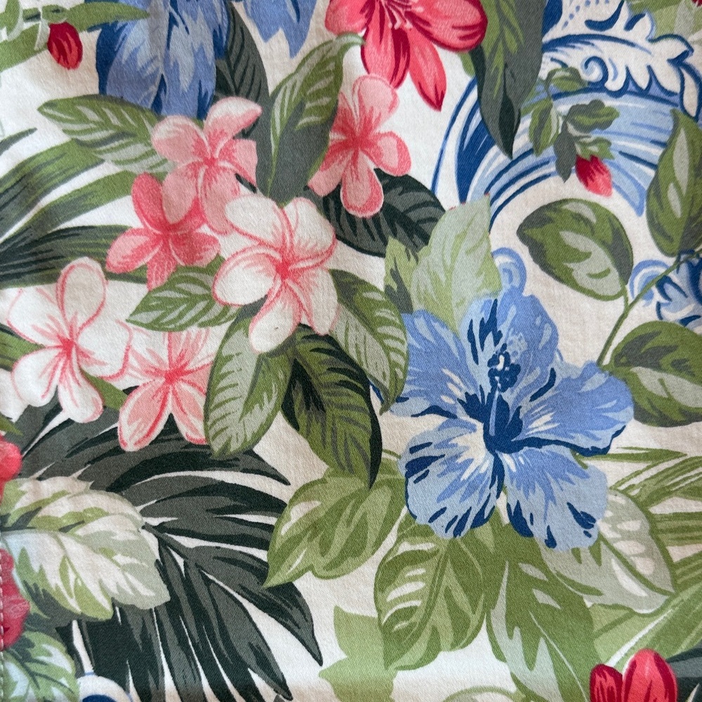 Tommy Bahama Tropical Floral Mini Skirt - Boracay beach SW920700 - Picture 3 of 10
